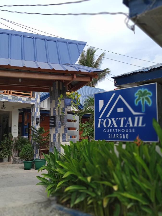 Foxtail Guesthouse Siargao General Luna  Eksteriør billede